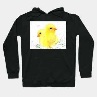 A Couple of Cute Baby Chicks Hoodie